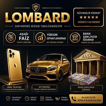 lizing mashinalar baki: 🔥 Pul lazım olduqda ən sərfəli həll burda! 💰 Qızılın yüksək qiymətə — 2