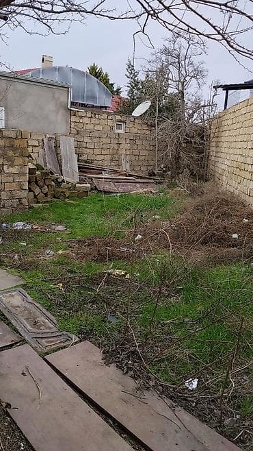 qubada ev satisi: Salam, torpaq sahesi və üstündəki tikililər satilir, tam senedli — 5
