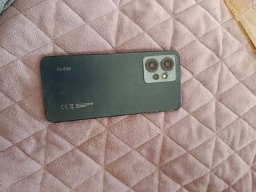 not: Redmi 12, 128 GB, rəng - Boz, Barmaq izi — 2