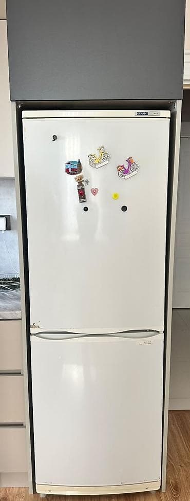 2 qapılı Atlant Soyuducu Satılır, rəng - Ağ