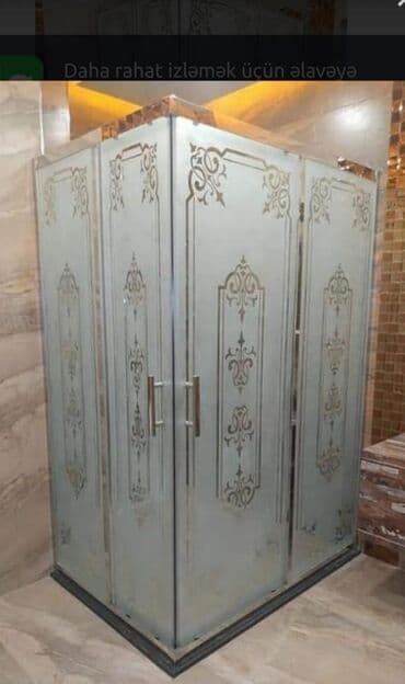 duşakabin qiymetleri: Новый Кабинка с открытым верхом, Бесплатная доставка, Платная доставка — 4