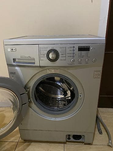 Avtoelektronika: LG paltaryuyan.6 kg 👍 İşləyir. Normal vəziýyətdədir.Barabani bir az — 2