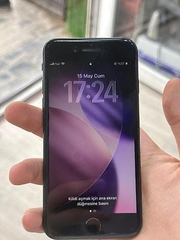 iphone 13: IPhone SE, 128 GB, Barmaq izi, Simsiz şarj — 1