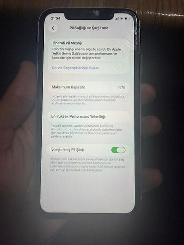 iphone 5 's: IPhone 11, Ağ, Face ID — 3