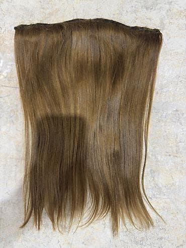 yun şarf: Taxma saçlar, Təbii, İşlənmiş — 2