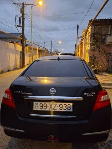 Avtomobil alışı: Nissan Teana: 2.5 l | 2008 il Sedan — 5