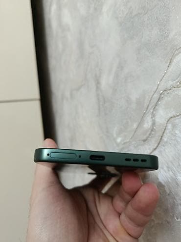 telefon honor x8: Oppo Reno 14 F, rəng - Yaşıl — 6