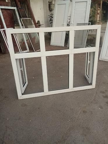 Hamam üçün İşlənmiş Plastik qapı 80x205 sm Çərçivə ilə, Ünvandan götürmə — 5