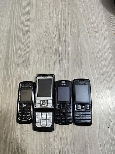 telfon sade: Nokia E51, 16 GB, rəng - Qara, Düyməli — 2
