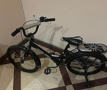 Детский мир: Uşaq velosipedi – “Sport Stels Speed Bike” (qara) - Təkər ölçüsü — 3