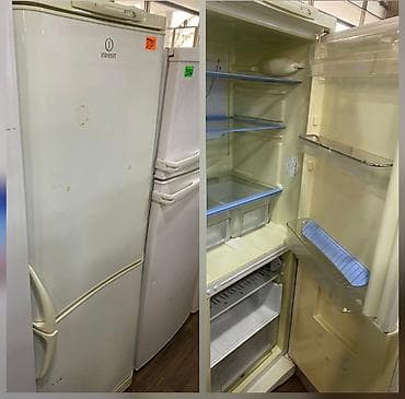 1 qapılı Indesit Soyuducu Satılır, rəng - Ağ