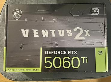 TV və video: Videokart MSI GeForce RTX 5060 Ti, 8 GB — 1