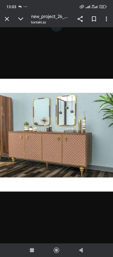 Açılan, 4 qapılı Düz dolab, Servant, Türkiyə