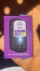 Audio: Inoi 101, rəng - Qara, Düyməli — 2