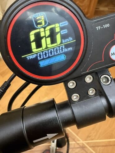 elektirikli skuter: Elektrik skuter kugo-m4 suret 45 7 ay surubler cox idial vezyete hec — 5