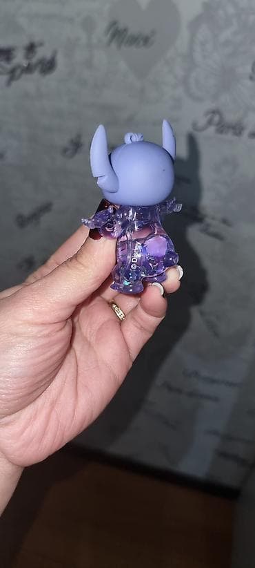 oyuncaqlar maşın: Məhsul: Disney “Stitch” mini fiqur Kolleksiya fiquru - Material: baş — 3