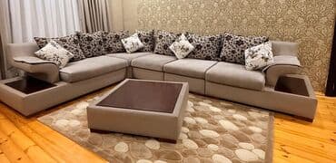 Künc divan, İşlənmiş