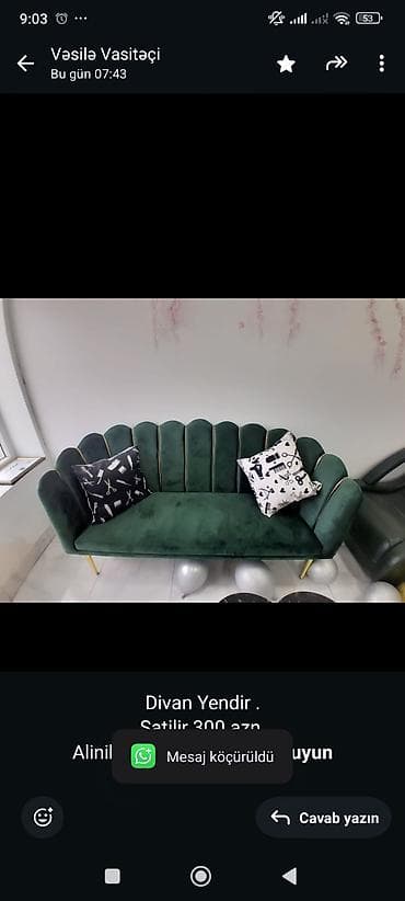 xan aqro: Divan Yendir . Satilir 300 azn. Alinib 450 azn Unvan Masazir — 1
