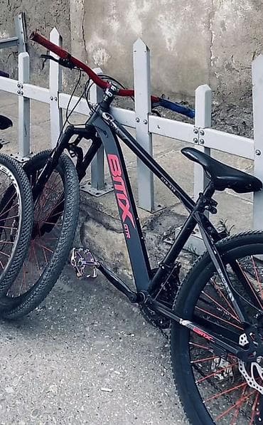Велосипеды: BMX gtr 334 26 ölçü demir rama!! ideal vezyetde,qız sürürdü yeni bir — 2