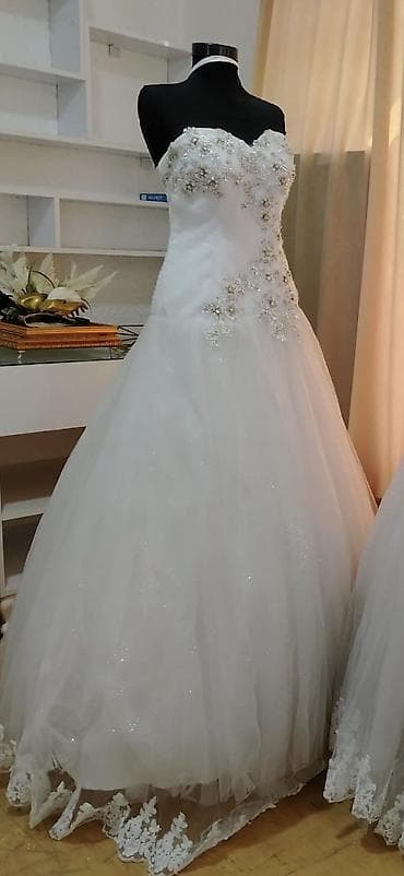 toy dekoru: Gəlinlik və gecə libasları kolleksiyası - Klassik və modern üslubda — 3