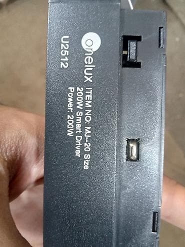 sam: Onelux Embedded Magnetic Guideway Power Supply – 48V, 200W Məhsul — 3
