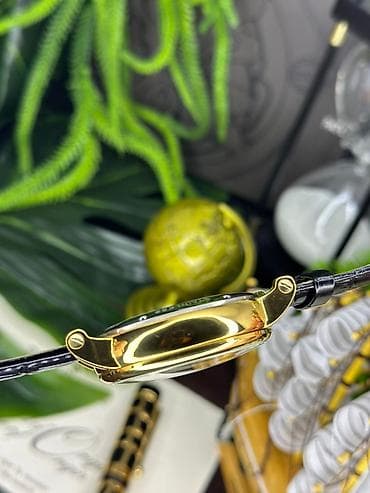 qizil satan: Yeni, Qol saatı, Patek Phillipe, rəng - Qara — 4