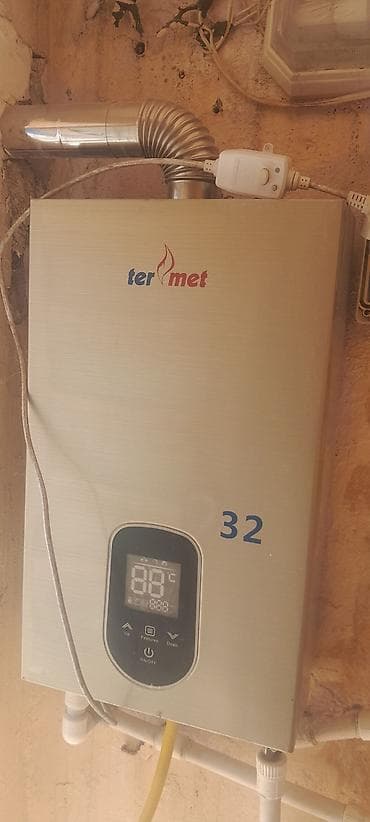 tablet mini 6: Termet 32 qazla işləyən su qızdırıcısı (duş-kolonkası) - Brend/model — 1