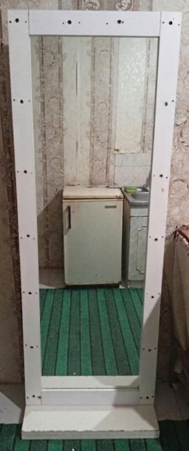 guzgu samdan: Güzgü Döşəmə üstü, Düzbucaqlı, Çərçivə ilə — 1