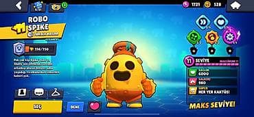 Brawl Stars oyun hesabı – yüksək səviyyəli və zəngin kontentlə Oyunun — 3