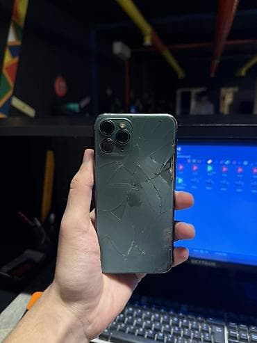 jbl boombox 4: IPhone 11 Pro, 64 GB, Yaşıl — 3