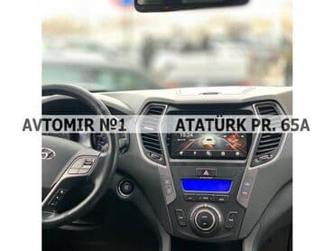 hyundai sonata monitor: Hyundai Santafe 2013 android monitor DVD-monitor ve android monitor — 1