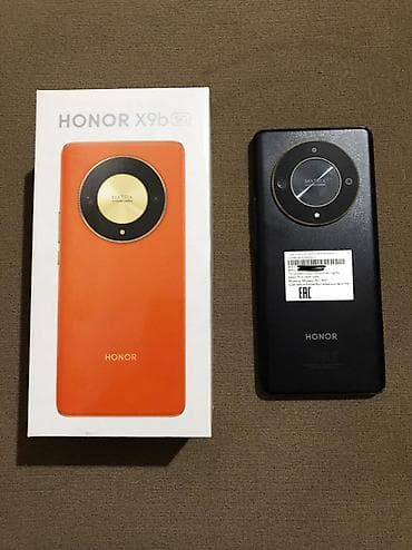 telefolar: Honor X9b, 256 GB, rəng - Qara, Zəmanət, İki sim kartlı, Face ID — 1