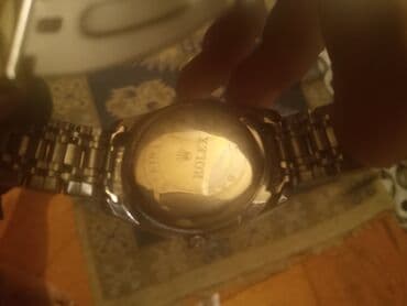 Lincoln: - Korpus və qolbaq: paslanmayan polad (metal rəngli, çoxhissəli — 2