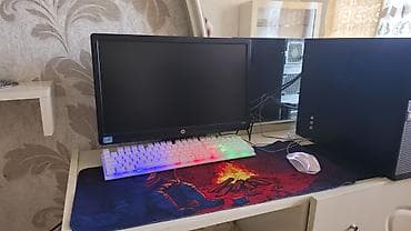 komputer desti: Oyun temalı geniş mousepad - Ölçü: geniş format (klaviatura və siçan — 2
