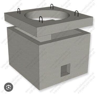 бетонные кольца больших размеров: Dəmir-beton quyu və quyu elementləri Satışı - Kanalizasiya, su və qaz — 21