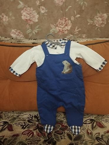 Комплекты одежды: Uşaq geyimləri dəsti – müxtəlif ölçülər və üslublar- bir ededi 3- 4- — 3