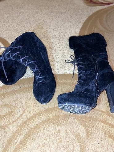 qara ketler: Birinci kablok 37 razmer- 5 azn 2ci tiqrovy ayaqqabı 37 razmer- 5 azn — 10