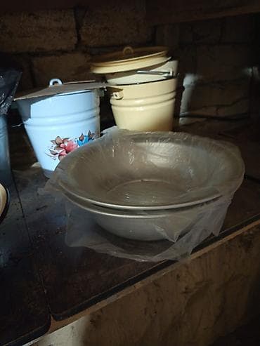 iran qaz sobası: Qazan, rəng - Ağ — 10