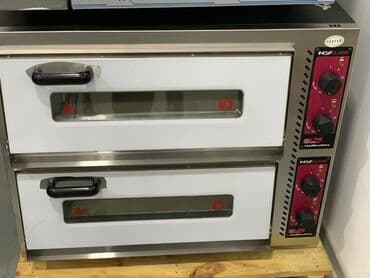 qurasdirilan soba: Pizza, Elektrik, 2 mərtəbəli — 1