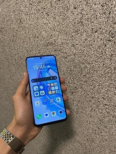 redmi note 8 pro qiyməti: Honor X8a, rəng - Qara, Barmaq izi — 8