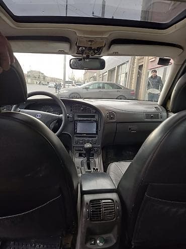 Su nəqliyyatı: Saab 9-5: 3 l | 2000 il 50000 km Sedan — 7