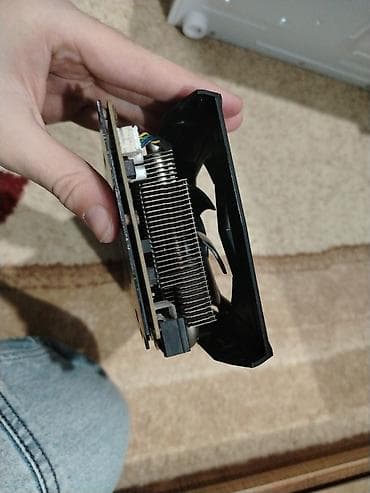 Мобильные телефоны и аксессуары: Видеокарта Radeon RX 580, 8 ГБ, Б/у — 5