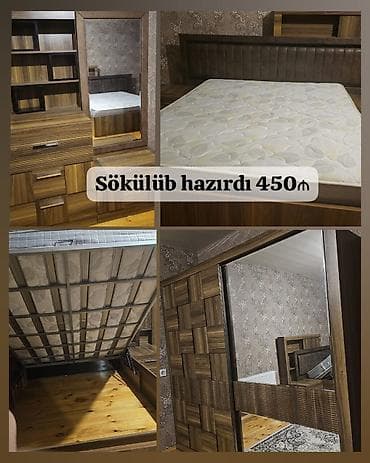 İkinəfərlik çarpayı, Dolab, Termo, Tumba, İşlənmiş lalafo.az -da İkinəfərlik çarpayı, Dolab, Termo, Tumba, İşlənmiş