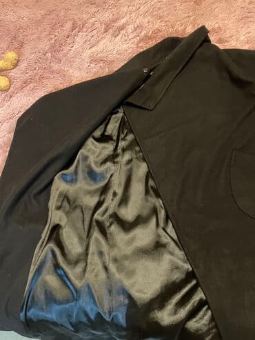 drap paltolar erkaklar uchun: Palito boyuk bedan yaxwi vazyata — 3