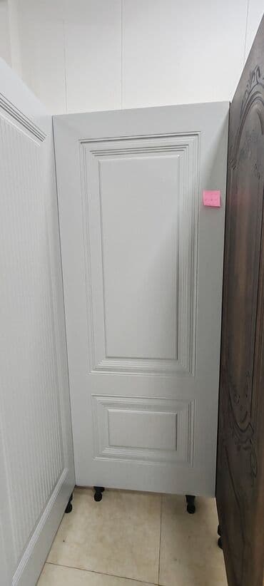 двери для дома: Новый Межкомнатная дверь 90х205 см C замком и рамой, C гарантией, Платная установка, Бесплатная доставка, Платная доставка, Доставка в районы — 24