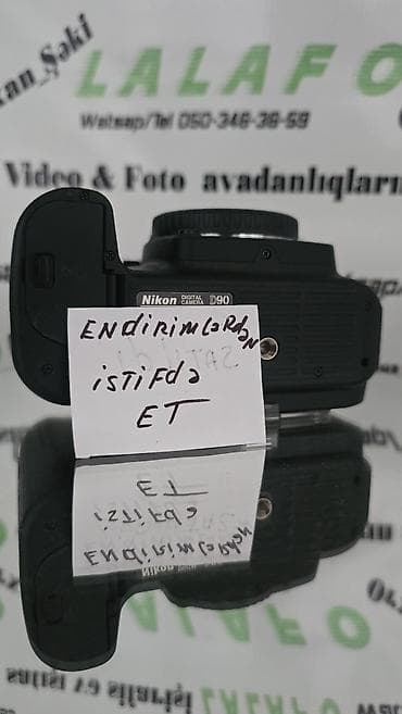 lalafo televizor islenmis: Nikon D90 Cəmi 550 şəkil çəkib. üzərində Adaptı remeni batareyası — 8