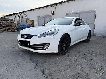 genesis coupe: Hyundai Genesis: 3.8 l | 2010 il Kupe — 2