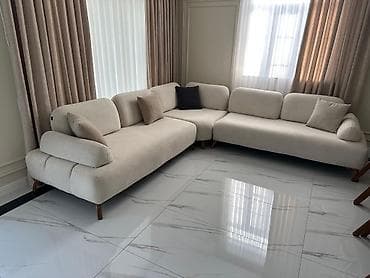 Künc divan, İşlənmiş, Açılmayan, Bazasız, Parça, Pulsuz çatdırılma — 4
