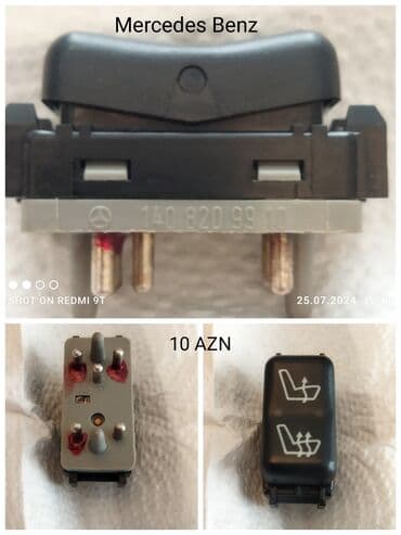 диски на 210: Mercedes Benz salon düymələri . Həzi Aslanov metrosu yaxınlığında — 10