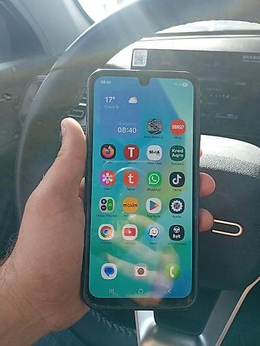 samsung a 54 qiyməti: Samsung Galaxy A24 4G, rəng - Qara, Barmaq izi — 1